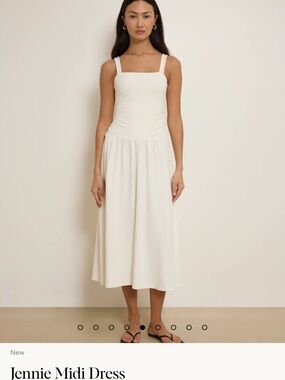 Nation LA - Jennie Midi Dress NWT size medium